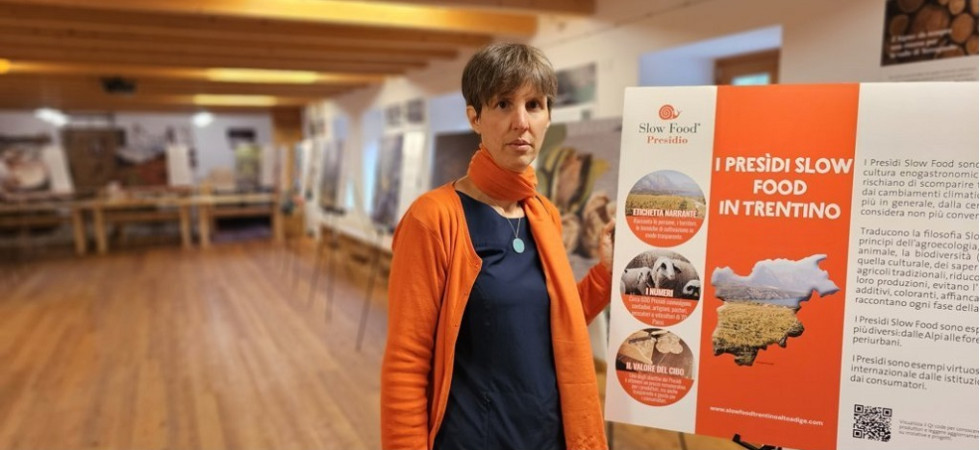 I Presìdi Slow Food del Trentino in mostra all'Antica segheria veneziana